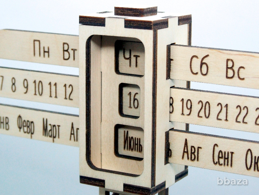 Вечный Календарь - Органайзер "Строительный Кран" Москва - изображение 2