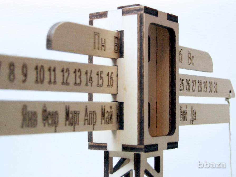 Вечный Календарь - Органайзер "Строительный Кран" Москва - изображение 7