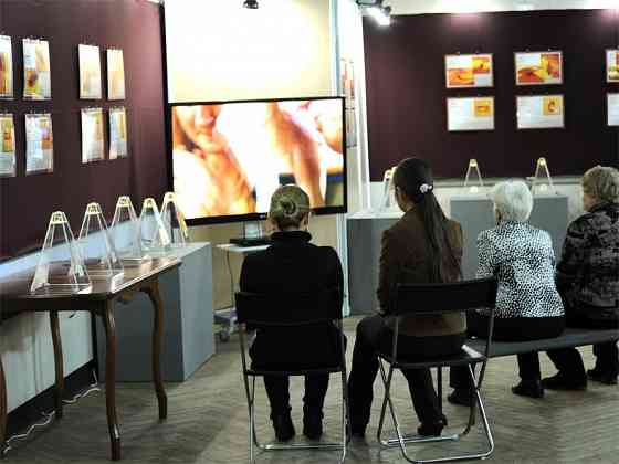 Передвижная выставка янтарных инклюзов Новосибирск