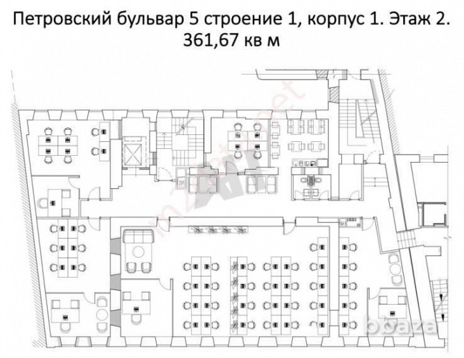 Сдается помещение свободного назначения 361 м² Москва - photo 9
