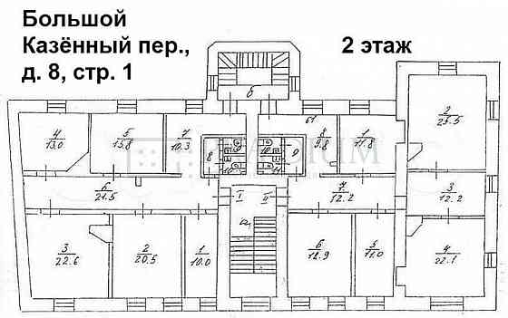 Сдается офисное помещение 832 м² Москва