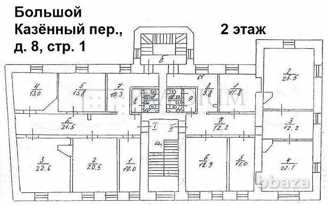 Сдается офисное помещение 832 м² Москва - photo 4