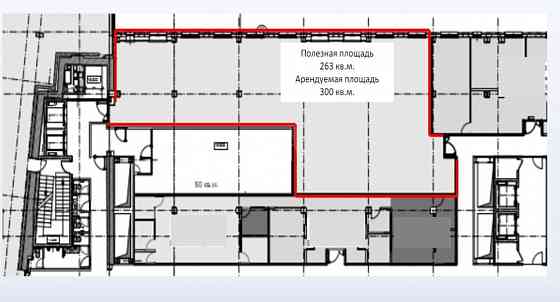 Сдается офисное помещение 300 м² Москва