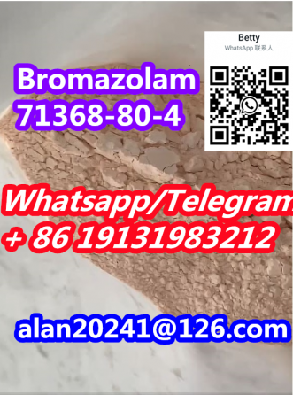 Bromazolam CAS 71368-80-4 Витебск