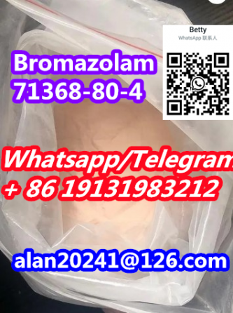 Bromazolam CAS 71368-80-4 Витебск