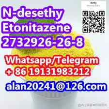 N-desethyl Etonitazene CAS 2732926-26-8 Витебск