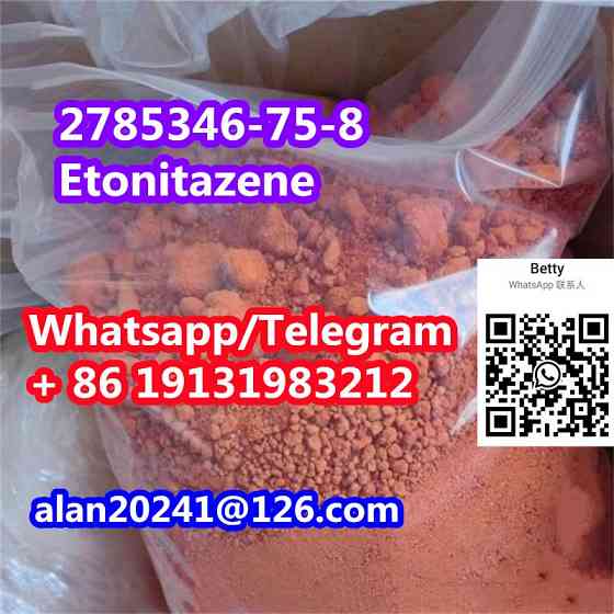CAS 2785346-75-8 Etonitazene Новосибирск