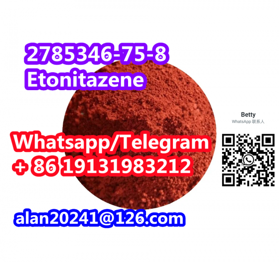CAS 2785346-75-8 Etonitazene Новосибирск