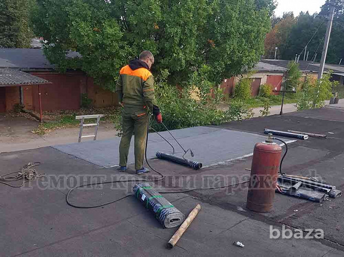 Капитальный и частичный ремонт кровли на гаражах Москва - photo 5