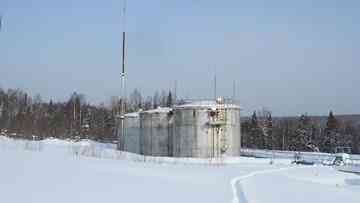 Объекты нефтепромыслового назначения, общая площадь 1000 кв.м. Красноуфимск