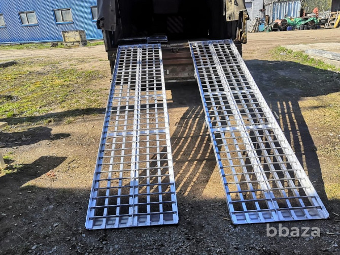 Алюминиевые аппарели под заказ Санкт-Петербург - photo 1
