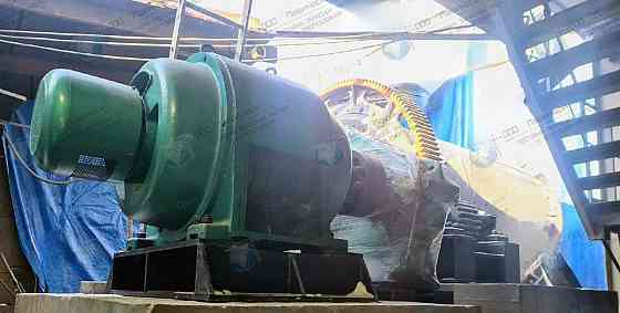 Двигатель YRT500M2-8 шаровой мельницы Liming Ø 2100x3000 Владивосток