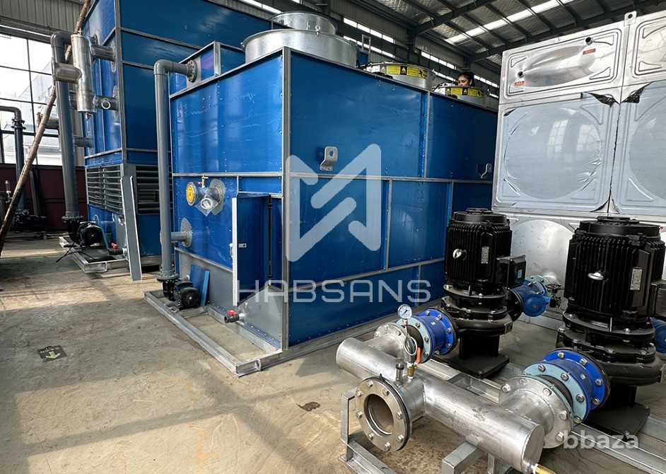 HABSANS Станция охлаждения HS с градирней закрытого типа Москва - изображение 3