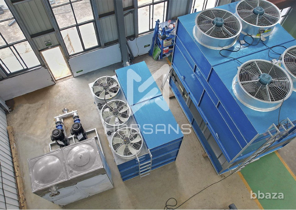 HABSANS Станция охлаждения HS с градирней закрытого типа Москва - изображение 1