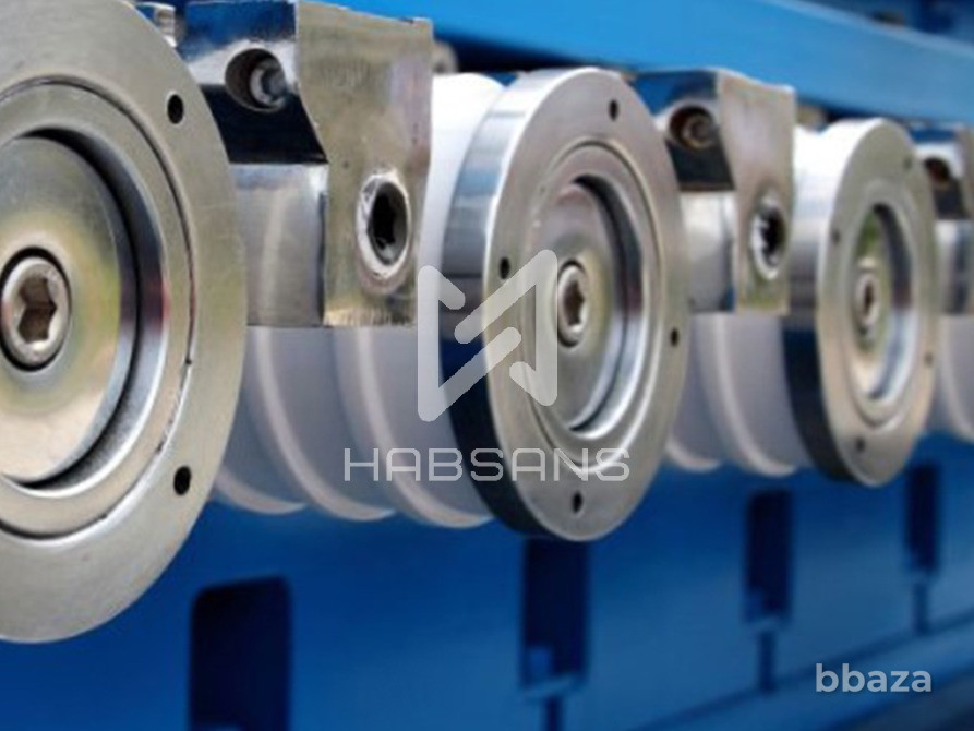 HABSANS Волочильные бандажные кольца / Конусы / Кабестаны / Ролики Москва - изображение 1