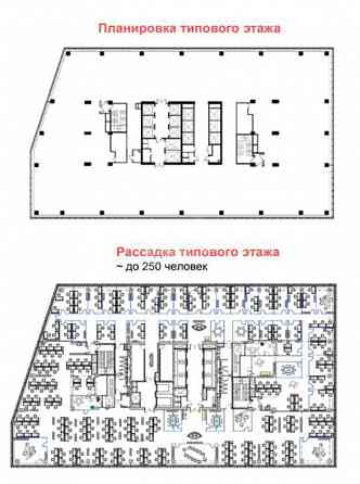 Сдается офисное помещение 2419 м² Москва