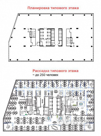 Сдается офисное помещение 2419 м² Москва - photo 4