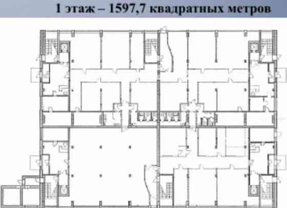 Продается офисное помещение 4798 м² Москва
