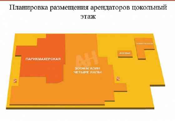 Продается помещение свободного назначения 2196 м² Москва