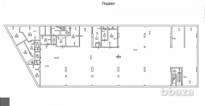 Продается помещение свободного назначения 3795 м² Москва - photo 10