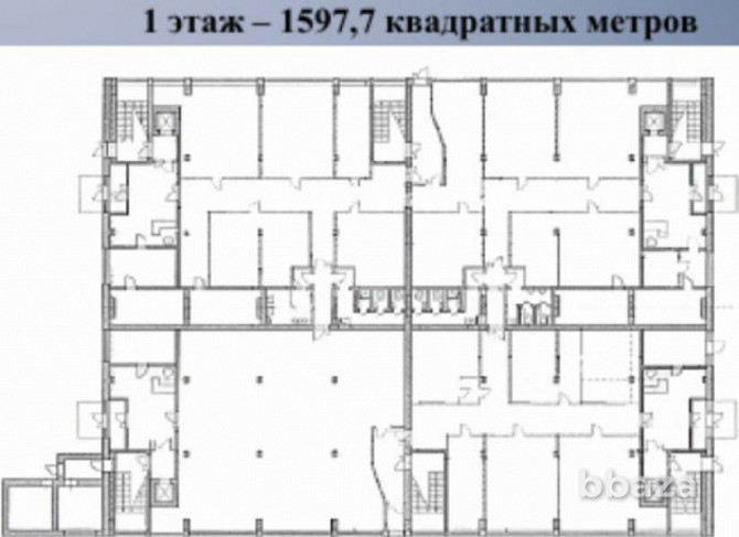 Продается офисное помещение 1598 м² Москва - photo 6