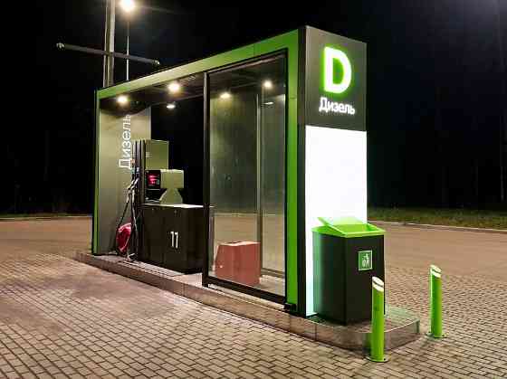 Комплексные решения для наружного оформления АЗС, АГЗС или АГНКС Москва