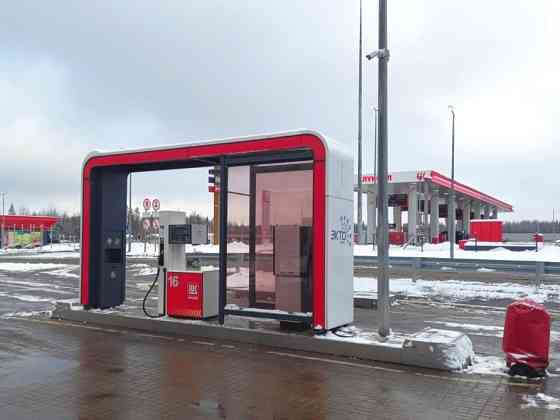 Комплексные решения для наружного оформления АЗС, АГЗС или АГНКС Москва