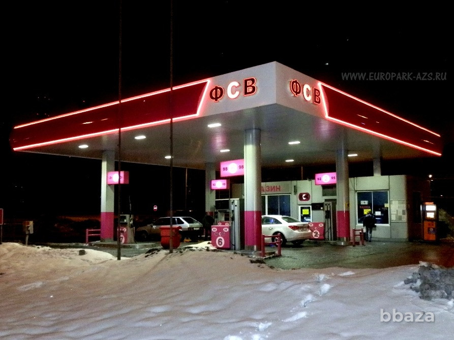 Комплексные решения для наружного оформления АЗС, АГЗС или АГНКС Москва - изображение 10