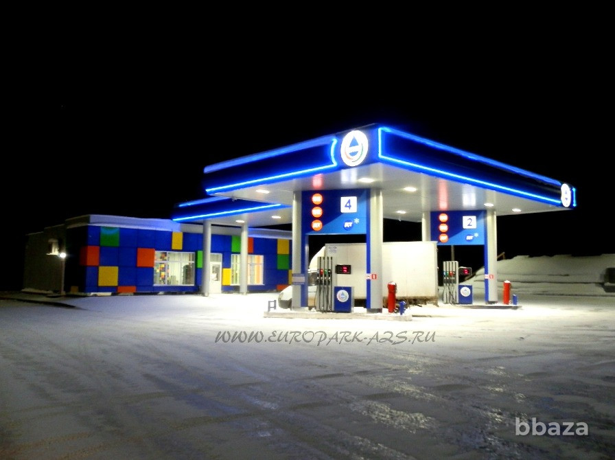 Комплексные решения для наружного оформления АЗС, АГЗС или АГНКС Москва - изображение 6