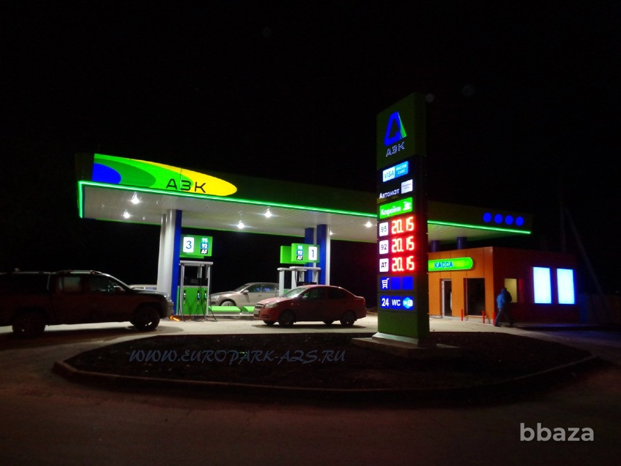 Комплексные решения для наружного оформления АЗС, АГЗС или АГНКС Москва - изображение 8