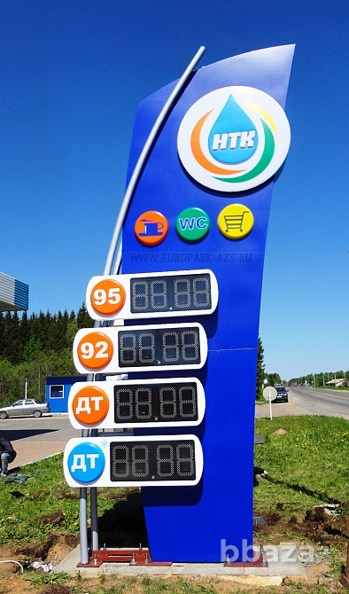 Комплексные решения для наружного оформления АЗС, АГЗС или АГНКС Москва - изображение 7