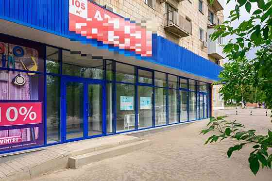 Торговое помещение 105 м2 в аренду Волгоград