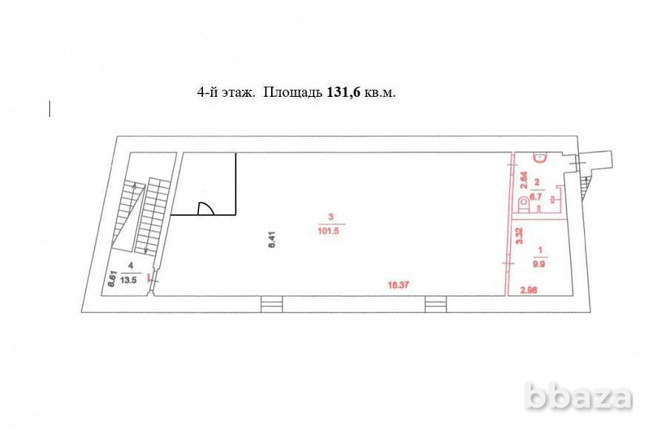 Сдается офисное помещение 132 м² Москва - photo 8