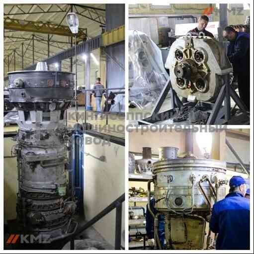 Капитальный ремонт, обслуживание и тестирование газотурбинных двигателей АИ Санкт-Петербург