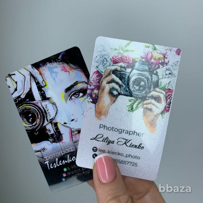Пластиковые визитки, карты/внедрение систем лояльности/мобильные приложения Екатеринбург - photo 9