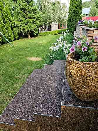 Каменный ковер под ключ в Крыму Ялта