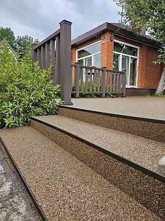 Каменный ковер под ключ в Крыму Ялта