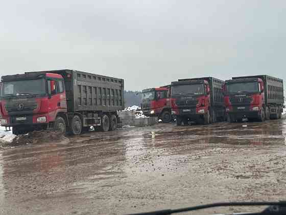 Требуются 30 единиц самосвалов на перевозку грунта по Москве и Мо Москва