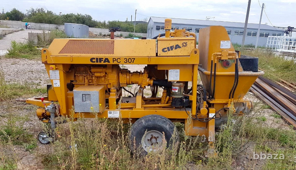 Стационарный бетононасос CIFA PC307 Улан-Удэ - изображение 2