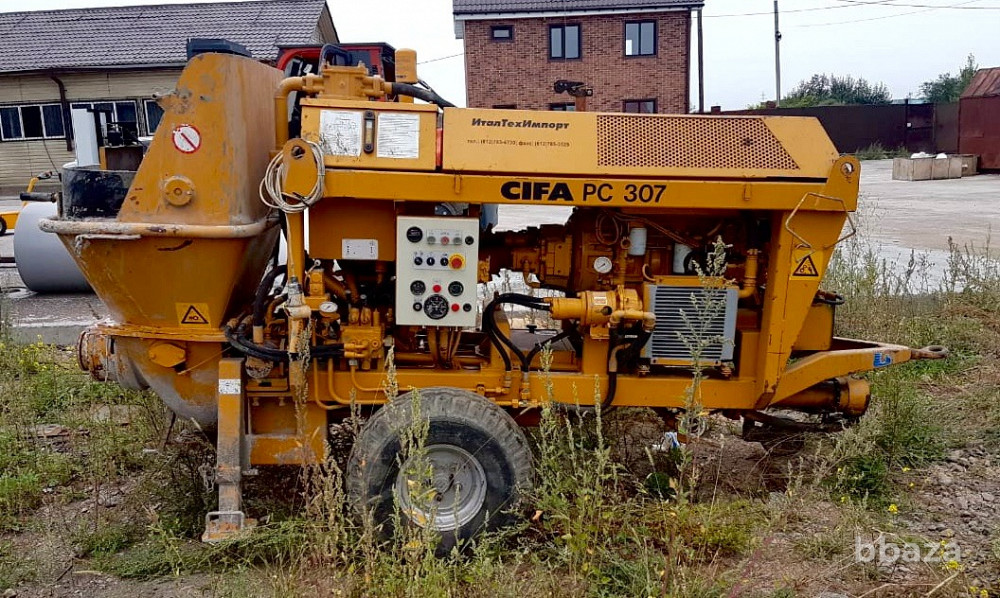 Стационарный бетононасос CIFA PC307 Улан-Удэ - изображение 1