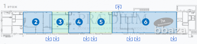 Продается помещение свободного назначения 645 м² Москва - photo 2