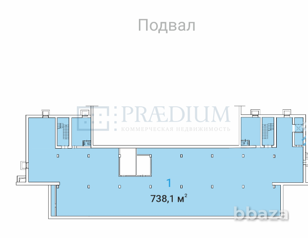 Продается помещение свободного назначения 859 м² Москва - photo 3