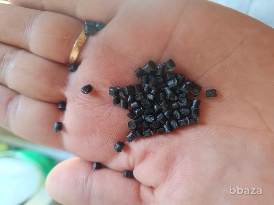 Гранула полипропилена ПП вторичная исходник мешок Ступино - изображение 1