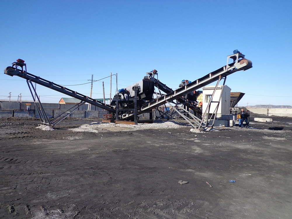 Дробильно-сортировочные комплексы Салаир - изображение 2