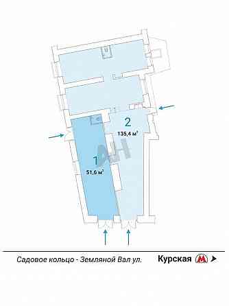 Сдается помещение свободного назначения 52 м² Москва