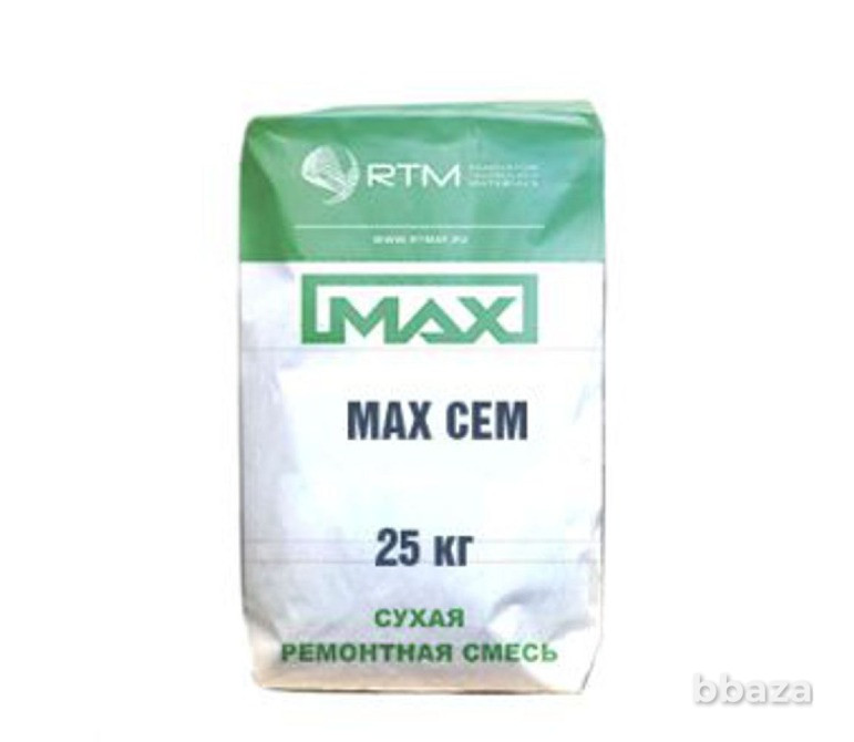 Безусадочный реопластичный цемент микроцемент МАХ СЕМ Москва - изображение 1