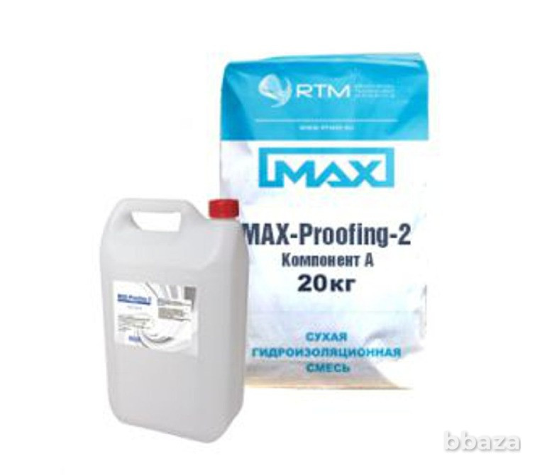 MAX-Proofing-02 эластичная гидроизоляция Москва - изображение 1