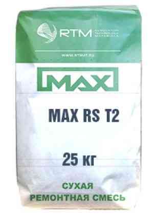 MAX-RS-T40 штукатурная тиксотропная ремонтная смесь, ремонт трещин Москва