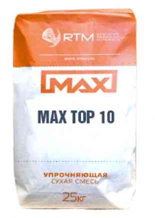 МАХ TOP 10 SL – самовыравнивающийся состав, стяжка для пола Москва