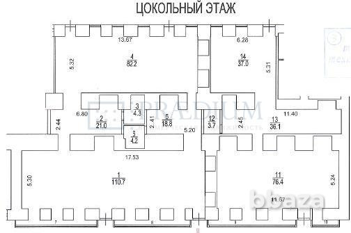 Продается офисное помещение 405 м² Москва - photo 2